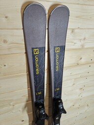 LYŽE SALOMON DISTANCE 72 140CM